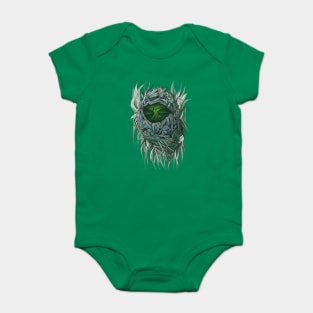 larva Baby Bodysuit